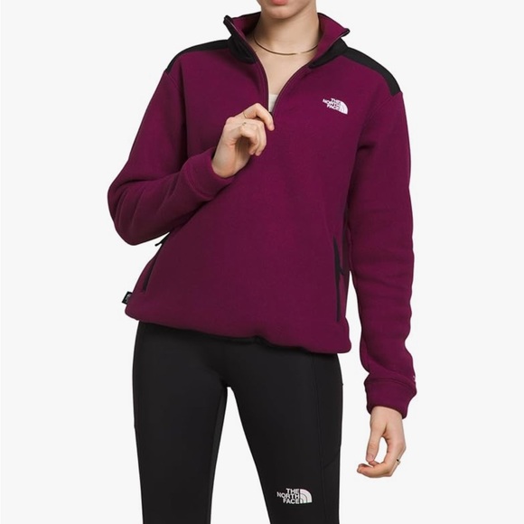 The North Face - Alpine Polartec 1/4 Zip Fleece Small - Picture 2 of 6